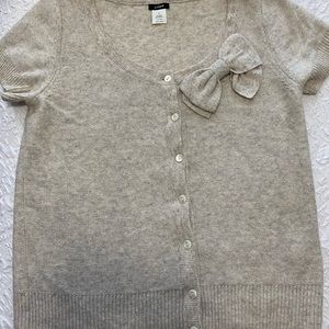 J. Crew Cap Spring Sweater